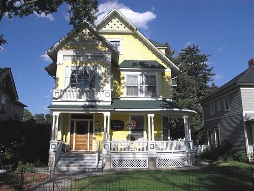 Lennox House Bed & Breakfast Colorado Springs Exterior foto